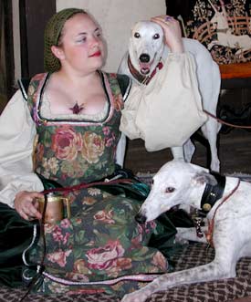 Lady Elizabeth, Dove and Ice Man