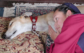 Samantha Halverson and Brave