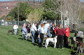 Lining Up
