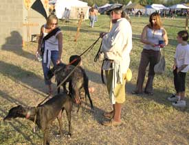 John and hounds
