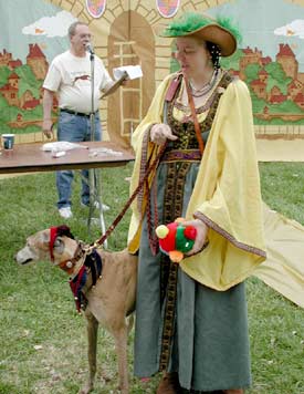Best Dressed winner