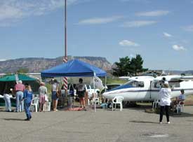 WFG area and plane